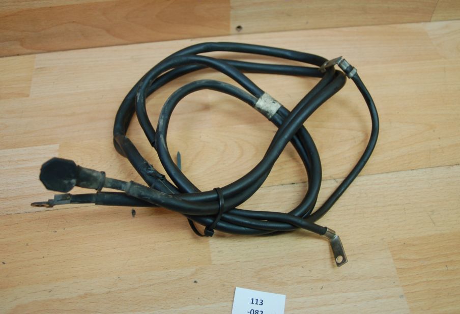 Honda SH300i 07- NF02 Anlasserkabel + Massekabel 113-082 | eBay