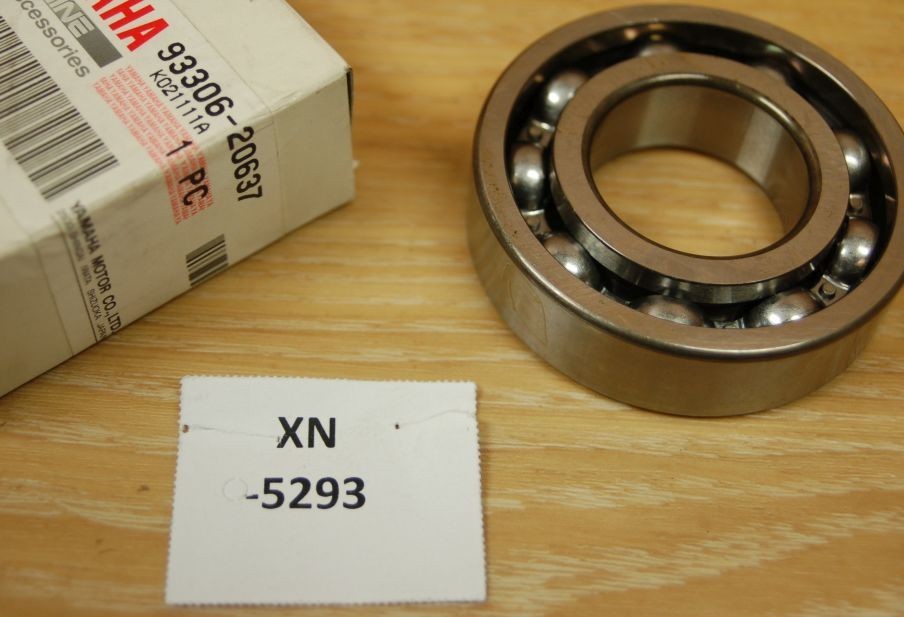 Yamaha XP EF 93306-20637-00 BEARING Genuine NEU NOS xn5293 | eBay