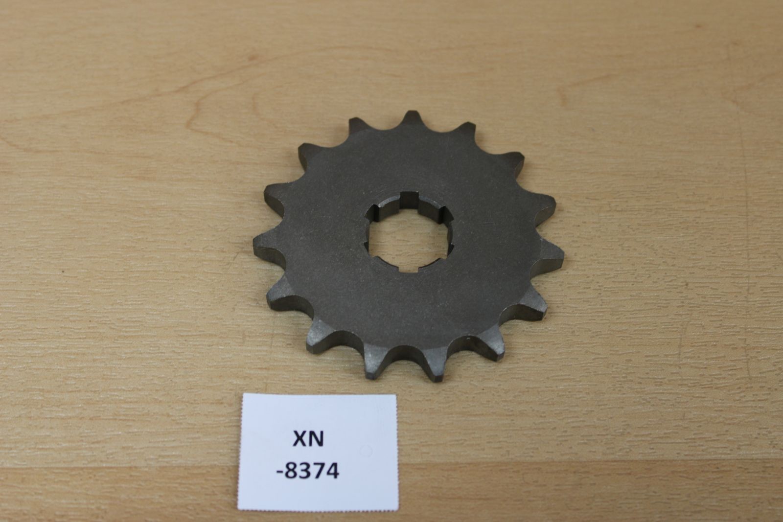ティガー Yamaha 93834-15087-00 SPROCKET, DRIVE 15T Original Genuine NEU NOS