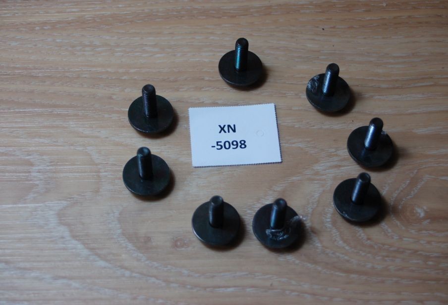 Yamaha Raptor 90119-06118-00 8Stk.BOLT, WITH WASHER Genuine NEU