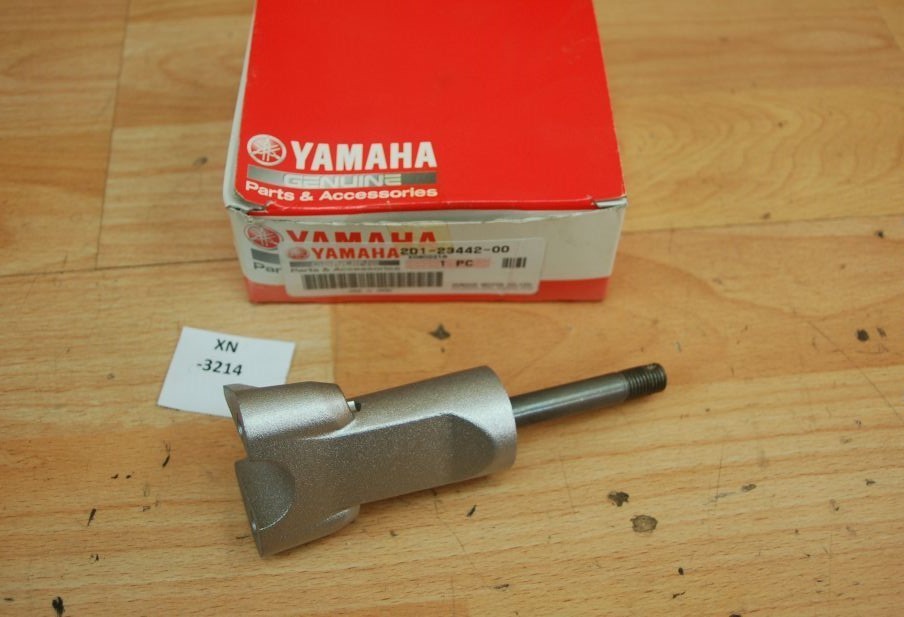 じゅん Yamaha FZ1 2D1-23442-00-00 HOLDER, HANDLE LOWER Genuine NEU NOS